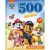 Paw Patrol - 500 matrica (Mancs őrjárat)