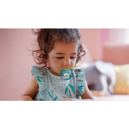 Philips AVENT SCF349/24 Ultra air játszócumi18hó+ (bálna), 2 db
