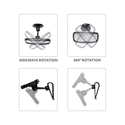 Zopa babafigyelõ tükör szélvédõre vagy napellenzõre