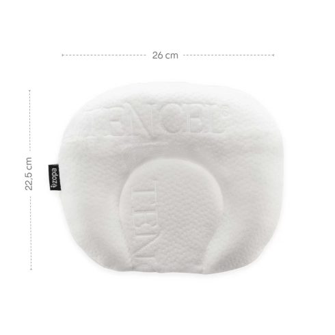 Zopa Tencel memóriahabos ergonomikus laposfejűség elleni
párna - Fehér