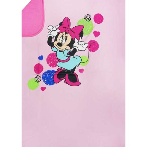 Disney Minnie pamut babatakaró 70x90cm - rózsaszín