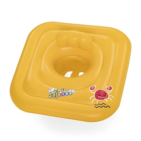 Bestway Swim Safe Háromgyűrűs beülős baba úszógumi 76cm