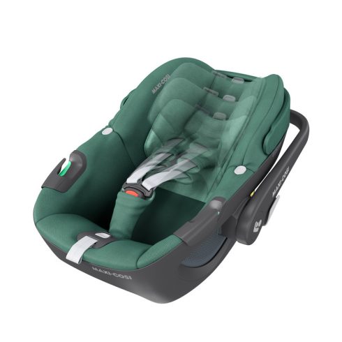 Maxi-Cosi Pebble 360 i-Size, 40-83 cm, 0-15 hó - Essential Green