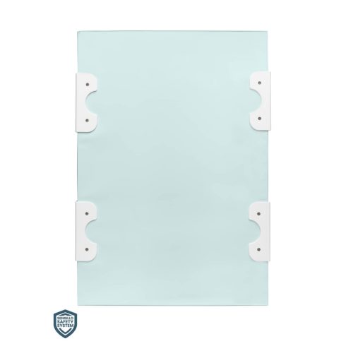 Merev pelenkázó lap 50*70 cm Safety System - menta tengeralattjáró 