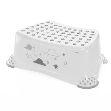 Zopa fellépő csúszásgátlós 80kg-ig - Moon white