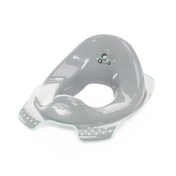 Zopa WC szűkítő  - Racer Grey/Mint