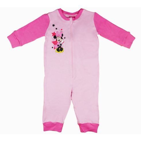 Disney Minnie overálos pizsama rózsaszín Csillagok (98)
