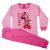 Pamut pizsama Minnie egér mintával (110) - rózsaszín