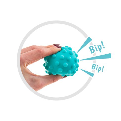 Akuku tapintást fejlesztő labda szett 8 db 