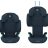   Maxi-Cosi RodiFix R i-Size G-Cell® ClimaFlow gyerekülés 100-150 cm (3,5é - 12év) - Authentic Blue