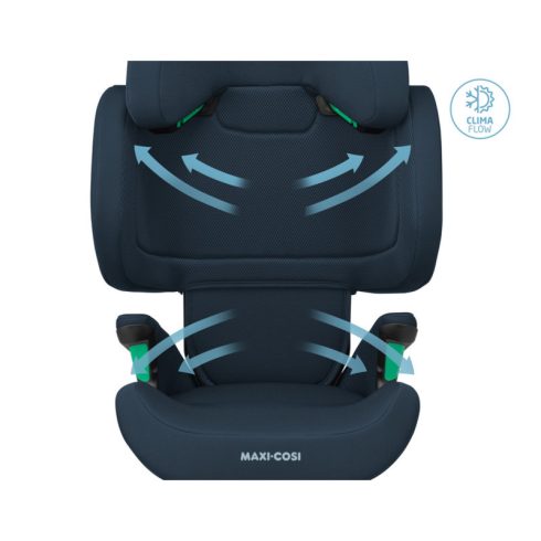 Maxi-Cosi RodiFix R i-Size G-Cell® ClimaFlow gyerekülés 100-150 cm (3,5é - 12év) - Authentic Blue
