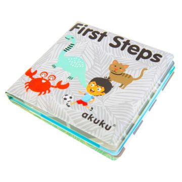 Akuku sípoló fürdőkönyv - First Steps