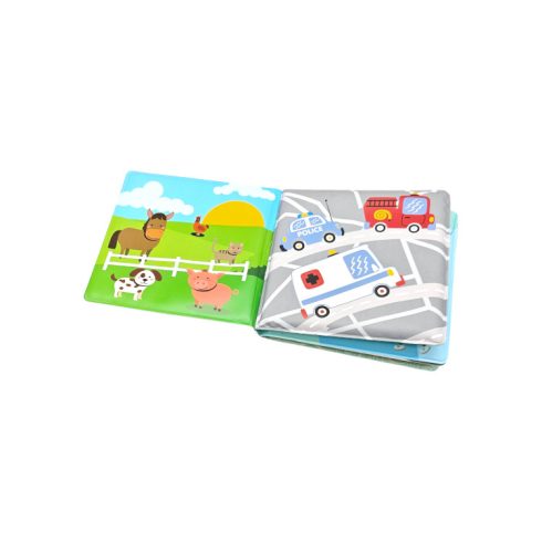 Akuku sípoló fürdőkönyv - First Steps