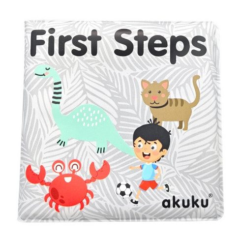 Akuku sípoló fürdőkönyv - First Steps