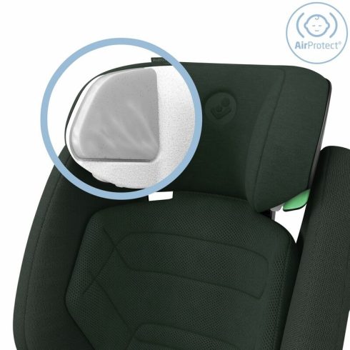 Maxi-Cosi RodiFix Proi-Size G-Cell, AirProtect, ClimaFlow gyerekülés 100-150 cm (3,5é - 12év) - Authentic Green