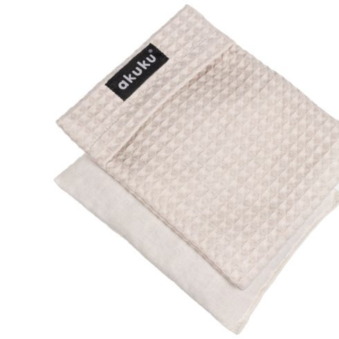 Akuku Cseresznyemag párna 13x16 cm - bézs