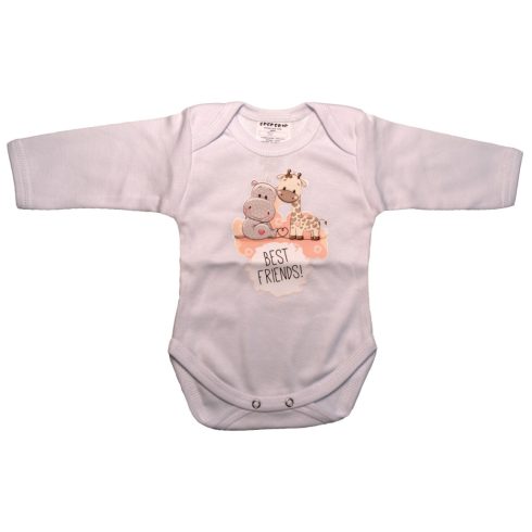 Babastar hosszú ujjú pamut body (50) Best friend's ! barack 