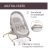 Chicco Baby Hug Armonia 4in1
bölcső-szék - Scandinavian