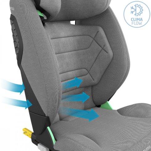 Maxi-Cosi RodiFix Proi-Size G-Cell, AirProtect, ClimaFlow gyerekülés 100-150 cm (3,5é - 12év) - Authentic Grey
