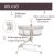 Chicco Baby Hug Armonia 4in1
bölcső-szék - Mother Pearl