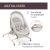 Chicco Baby Hug Armonia 4in1
bölcső-szék - Mother Pearl