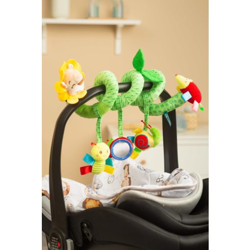 Sensillo plüss spirál - oroszlán 