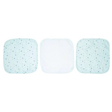 Luma Muszlin törlőkendő bambuszal 3 db - Ice Cream