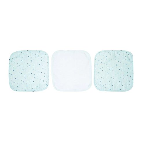 Luma Muszlin törlőkendő bambuszal 3 db - Ice Cream