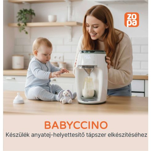 Zopa Babyccino automata tápszerkészítő készülék - Fehér