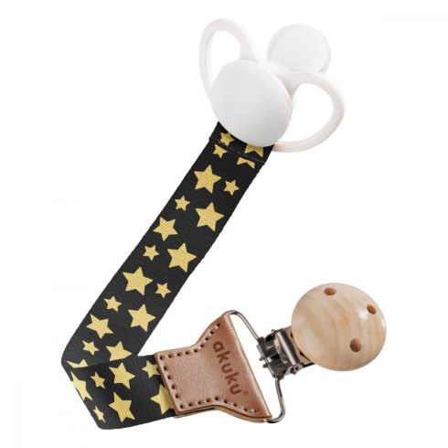 Akuku cumitartó csipesz - csillagok 