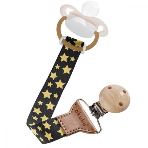 Akuku cumitartó csipesz - csillagok 