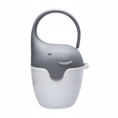 Akuku cumitartó doboz - szürke elefánt 