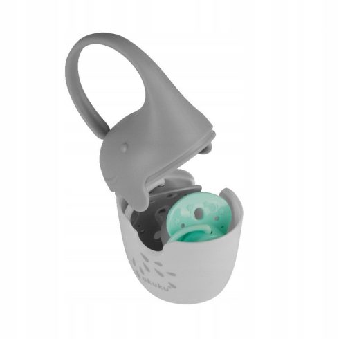 Akuku cumitartó doboz - szürke elefánt 