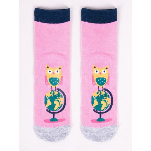 Yo! Baby pamut zokni (23-26) - bagoly


