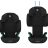   Maxi-Cosi RodiFix R i-Size G-Cell® ClimaFlow gyerekülés 100-150 cm (3,5é - 12év) - Authentic Black