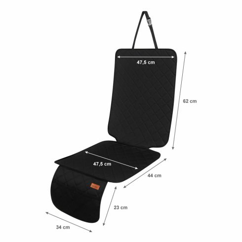 Akuku ülésvédő autóba gyerekülés alá helyezendő