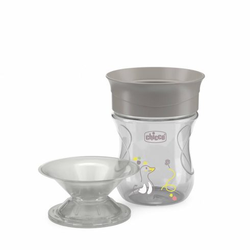 Chicco Perfect  Cup 360° itatópohár 200ml - Grey 