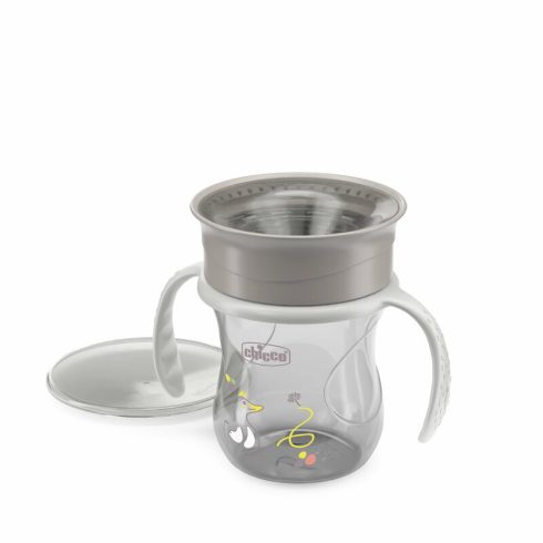 Chicco Perfect  Cup 360° itatópohár 200ml - Grey 