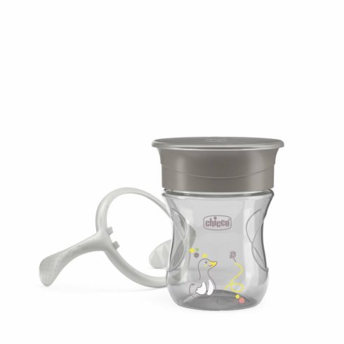 Chicco Perfect  Cup 360° itatópohár 200ml - Grey 