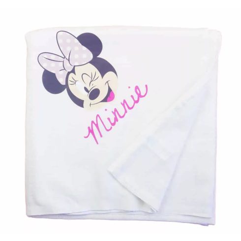 Disney Minnie textil-tetra kifogó 140*140cm