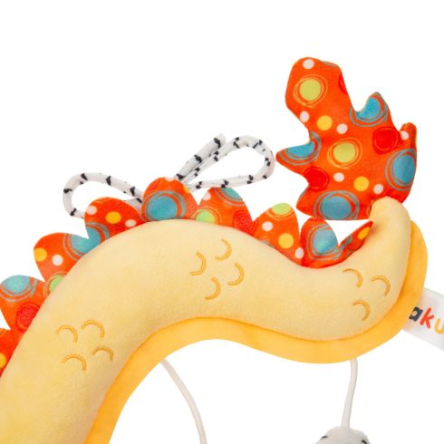 Akuku Szenzoros játék babaágyhoz - Sárkány