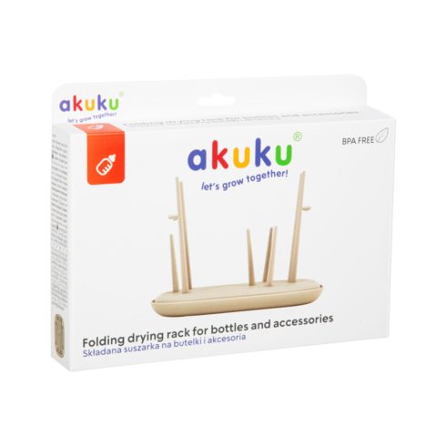 Akuku cumisüveg szárító és csepegtető 
