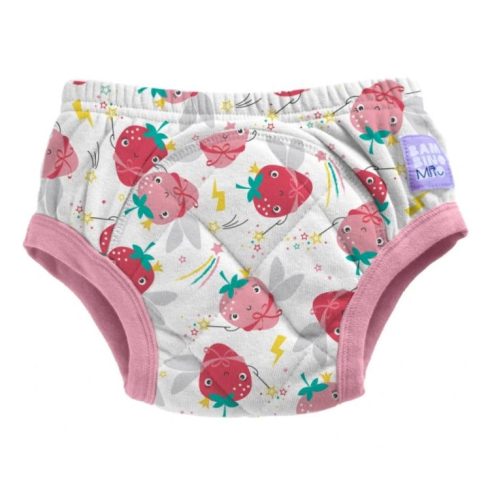 Bambino Mio leszoktató nadrág  (3-4 év) - Super Strawberry