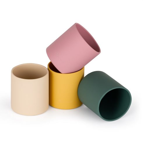 P&M Szilikon bögre Take&Match Misty Green 6m+