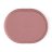   P&M Szilikon osztott tányér, ovális Take&Match Dusty Rose 6m+