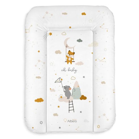 Albero Mio puha pelenkázó lap 50x70 cm - Mouse