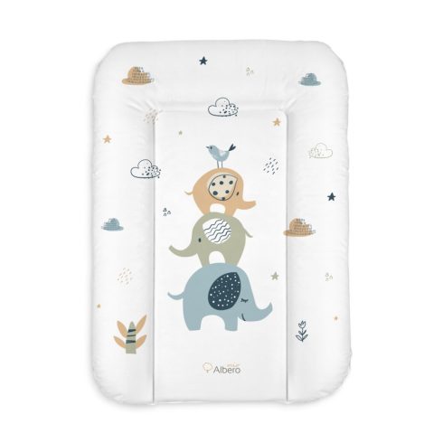 Albero Mio puha pelenkázó lap 50x70 cm - Elephants