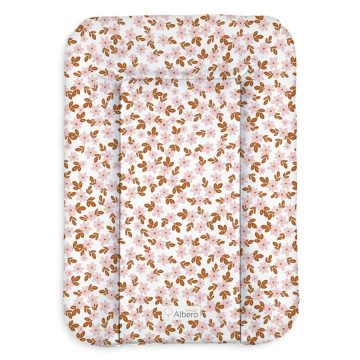 Albero Mio puha pelenkázó lap 50x70 cm - Retro flowers