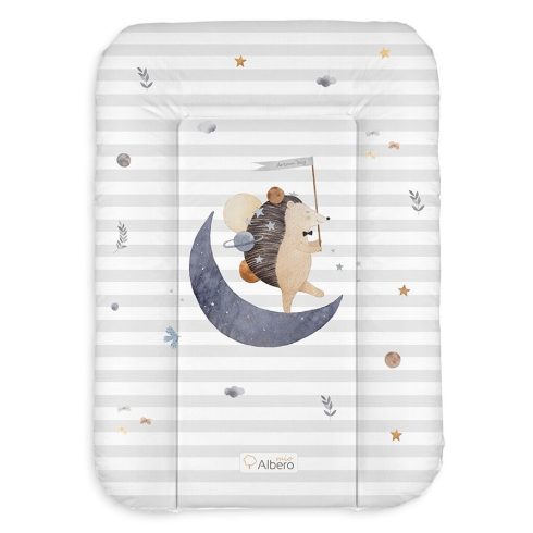 Albero Mio puha pelenkázó lap 50x70 cm - Moon hedgehog