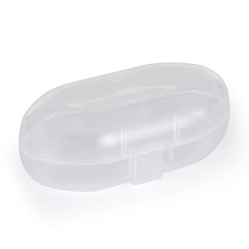 P&M Szilikon ujjra húzható ínymasszírozó,fogkefe szett Ochre&Green 2 db 0m+